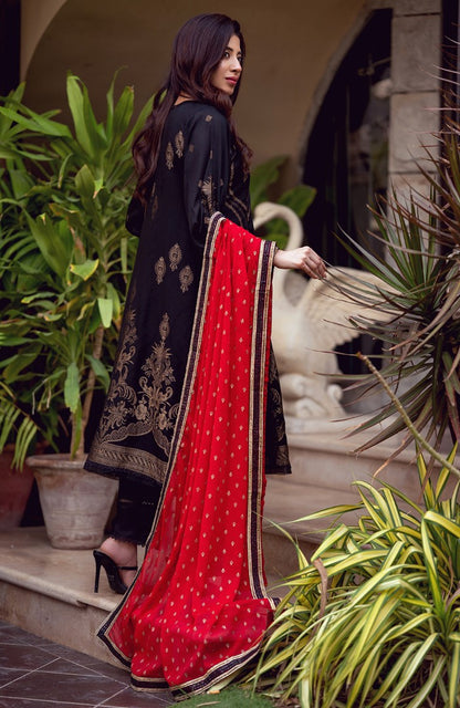 Ready to Wear 3 Piece Banarsi Lawn Formal Suit