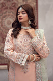 Ready to Wear 3 Piece Formal Embroidered Organza Suit