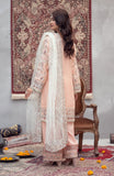 Ready to Wear 3 Piece Formal Embroidered Organza Suit
