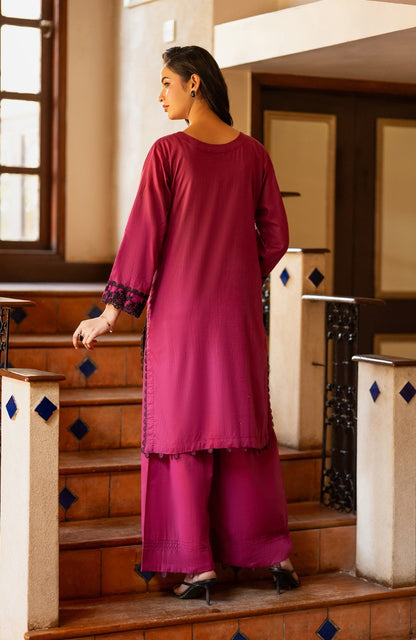 Ready to Wear 2 Piece Jacquard Lawn Formal Suit