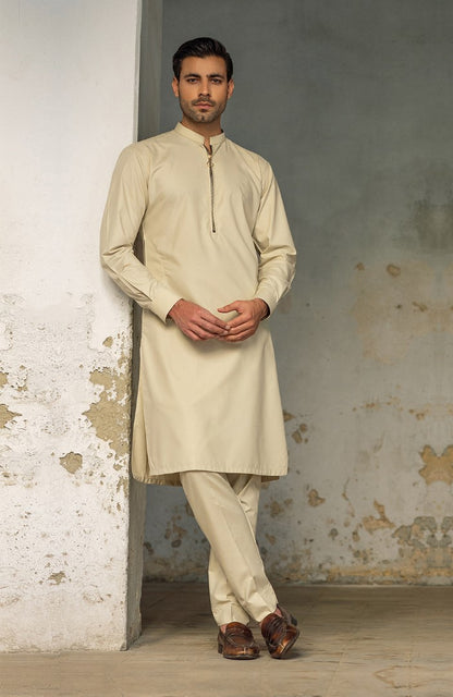 Unstitched Mens Wash n Wear Suit
