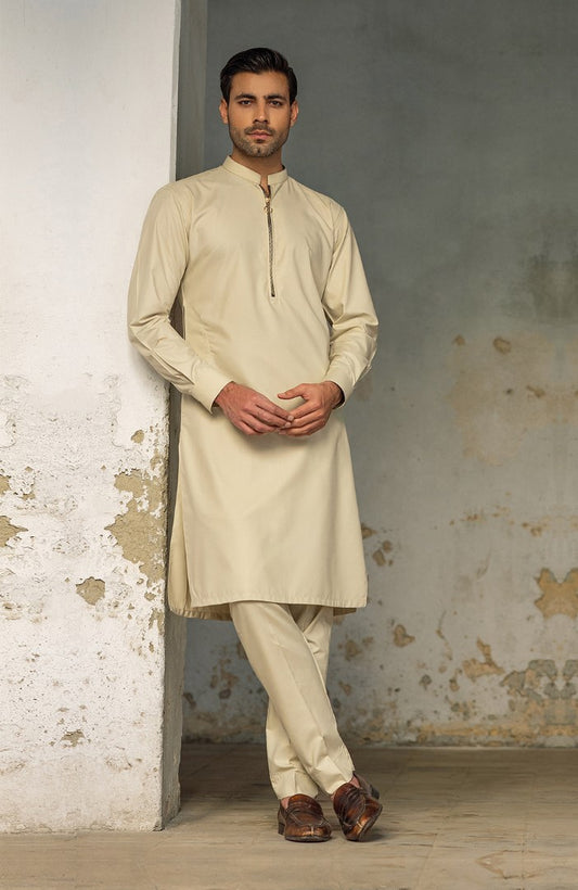 Unstitched Mens Wash n Wear Suit