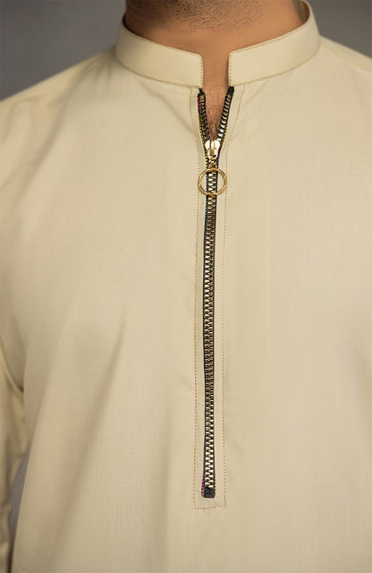 Unstitched Mens Wash n Wear Suit