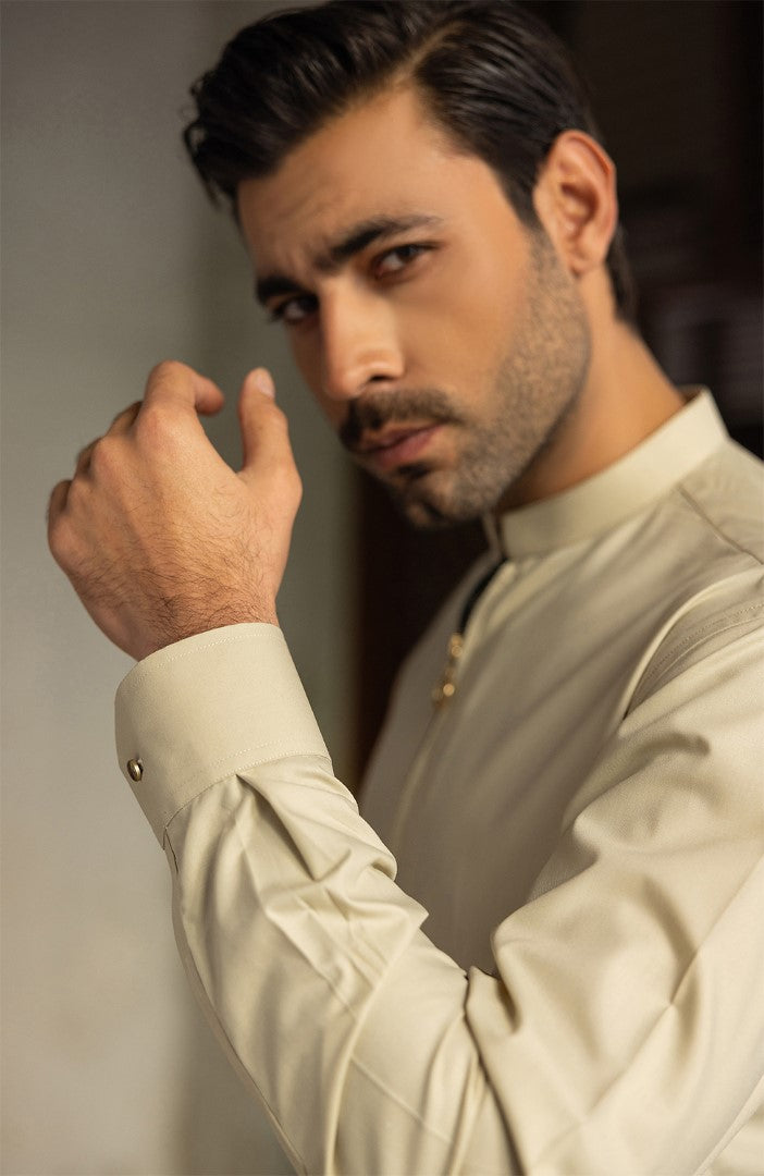 Unstitched Mens Wash n Wear Suit