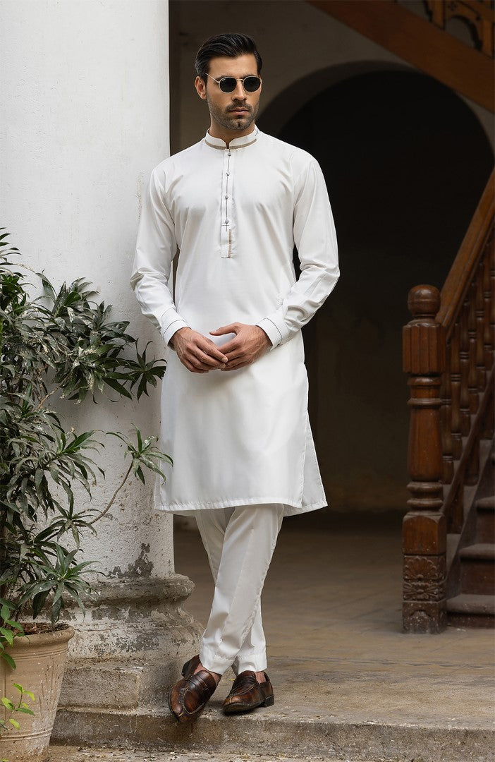 Unstitched Mens Wash n Wear Suit