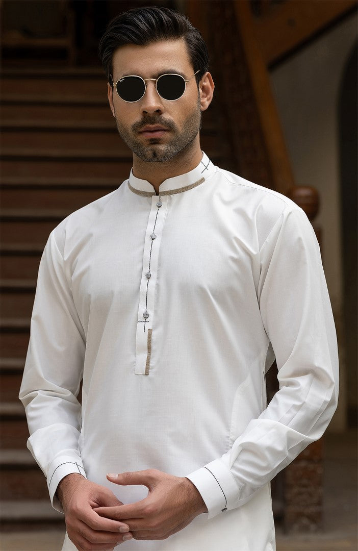 Unstitched Mens Wash n Wear Suit