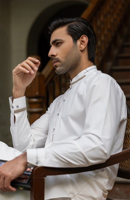 Unstitched Mens Wash n Wear Suit