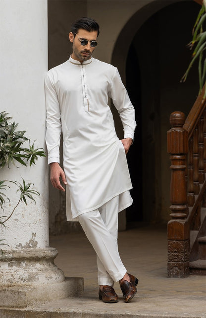 Unstitched Mens Wash n Wear Suit