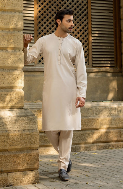 Unstitched Mens Wash n Wear Suit