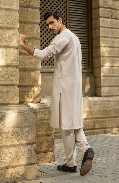 Unstitched Mens Wash n Wear Suit