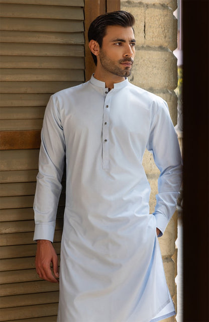 Unstitched Mens Wash n Wear Suit